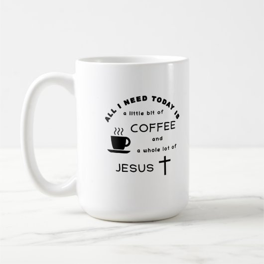 Coffee & Jesus Koffiemok (Links)