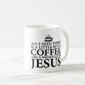 Coffee Jesus Mok (Voorkant rechts)