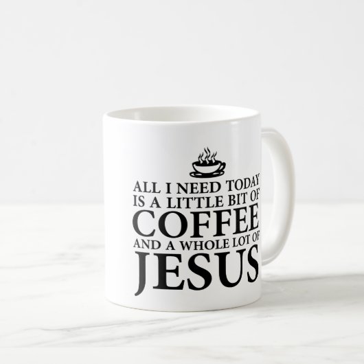 Coffee Jesus Mok (Voorkant rechts)