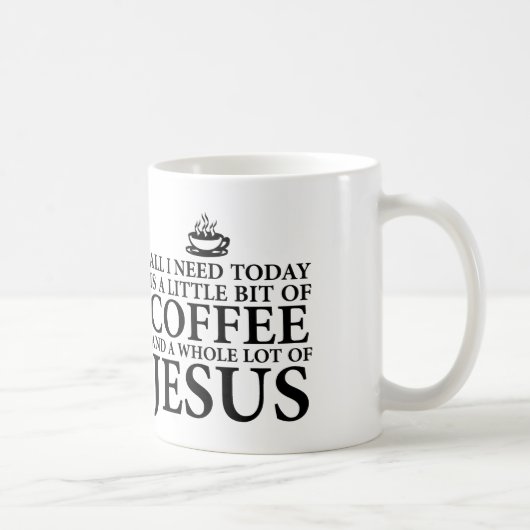 Coffee Jesus Mok (Rechts)
