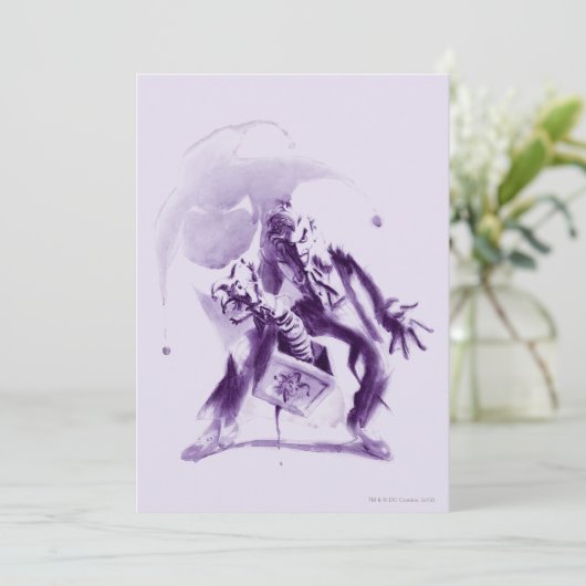 Coffee Joker Kaart (Staand voorkant)