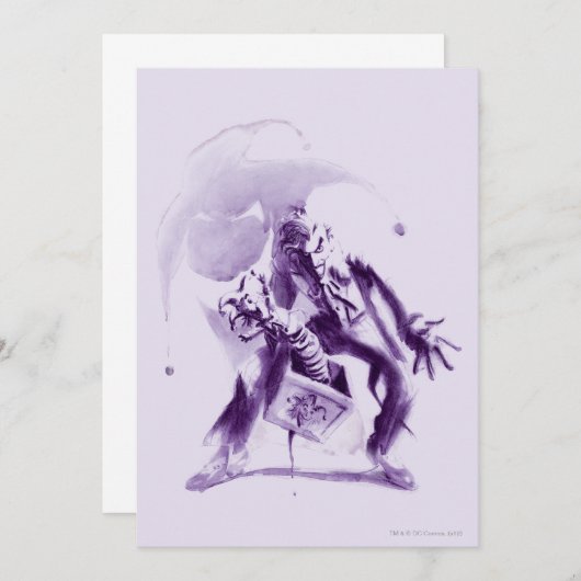 Coffee Joker Kaart (Voorkant / Achterkant)