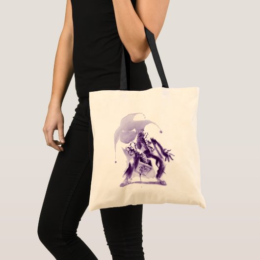 Coffee Joker Tote Bag (Voorkant (product))