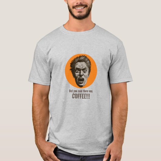 Coffee Jones T-shirt (Voorkant)