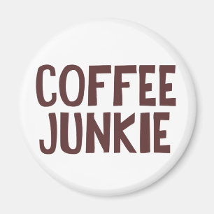 Coffee Junkie Magneet