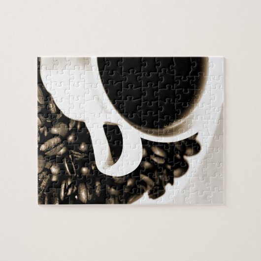 Coffee / Kaffe Legpuzzel (Horizontaal)