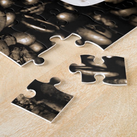 Coffee / Kaffe Legpuzzel (Zijkant)