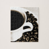 Coffee / Kaffe Legpuzzel (Verticaal)