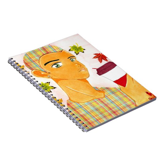 Coffee Kei Notitieboek (Rechterzijde)