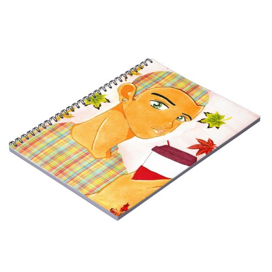 Coffee Kei Notitieboek (Linkerzijde)