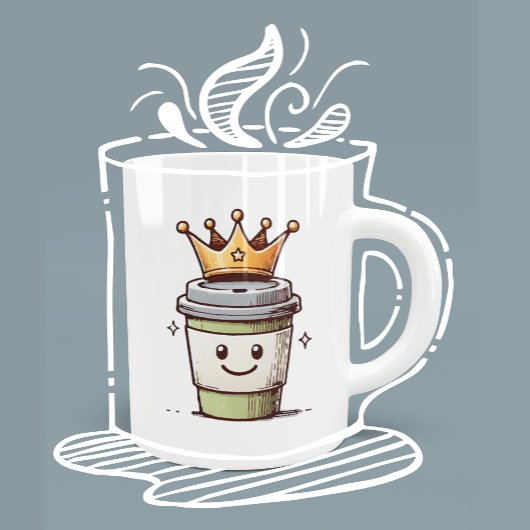 Coffee King Kawaii Koffiemok