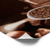 Coffee Kitchen Custom Decor  Perfect Poster (Hoek)