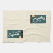 Coffee Kitchen Towel Theedoek (Horizontaal)