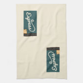 Coffee Kitchen Towel Theedoek (Verticaal)
