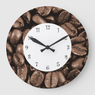 Coffee Kitchen Wall Clocks Grote Klok