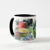 Coffee Klatch Mok (Voorkant links)