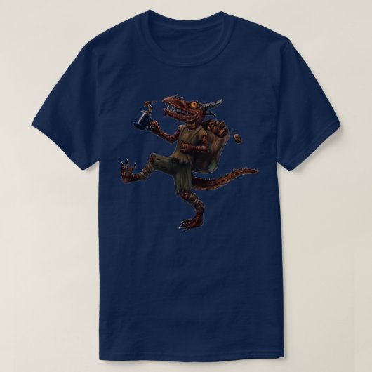Coffee Kobold T-shirt (Design voorkant)