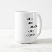 <Coffee> Koffiemok (Voorkant rechts)