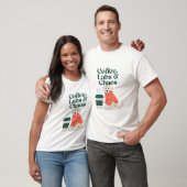 Coffee Labs en Chaos T-shirt - Grappige Labrador H (Unisex)