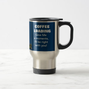COFFEE LADEN koffiekoppen Humor Lente Bloesem Reisbeker