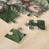 Coffee Lady Victoriaans Vrouw Roze Classy Legpuzzel (Zijkant)