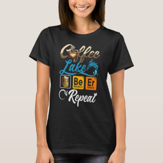 Coffee Lake Beer Repeat T-shirt
