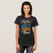 Coffee Lake Beer Repeat T-shirt (Voorkant volledig)