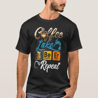 Coffee Lake Beer Repeat T-shirt