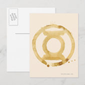 Coffee Lantern-symbool Briefkaart (Voorkant / Achterkant)