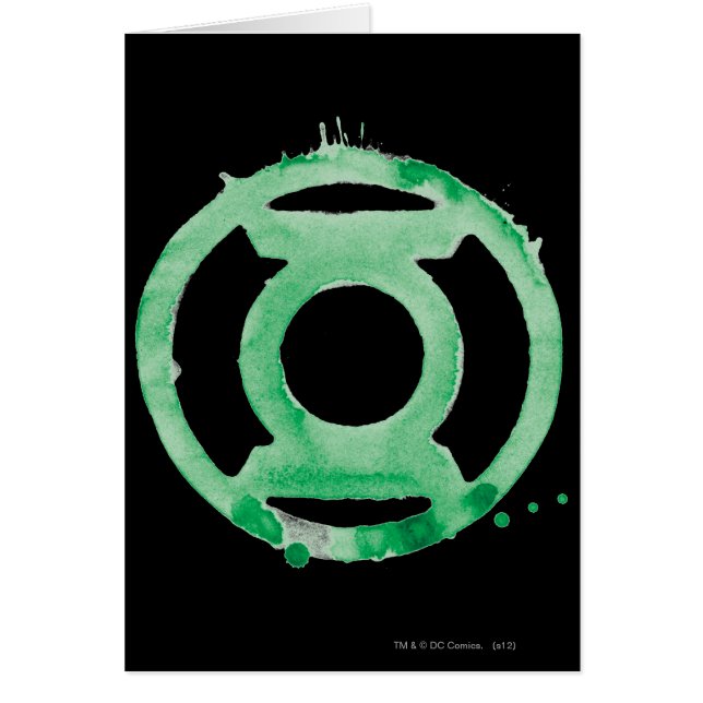 Coffee Lantern-symbool - groen (Voorkant)