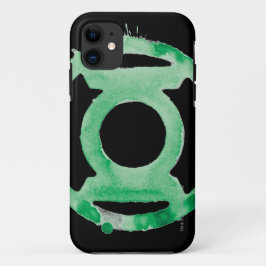 Coffee Lantern-symbool - groen iPhone 11 Hoesje