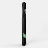 Coffee Lantern-symbool - groen Case-Mate iPhone Case (Achterkant/rechts)