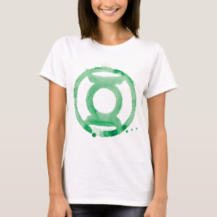 Coffee Lantern-symbool - groen T-shirt