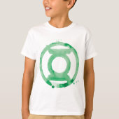 Coffee Lantern-symbool - groen T-shirt (Voorkant)