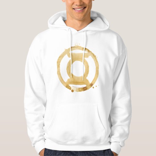 Coffee Lantern-symbool Hoodie (Voorkant)