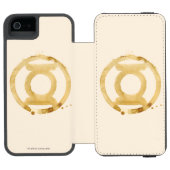 Coffee Lantern-symbool Incipio iPhone Portemonnee Hoesje (Agenda Open)