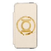 Coffee Lantern-symbool Incipio iPhone Portemonnee Hoesje (Voorkant Agenda)