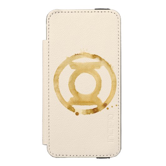 Coffee Lantern-symbool Incipio iPhone Portemonnee Hoesje (Voorkant Agenda)