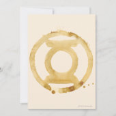 Coffee Lantern-symbool Kaart (Voorkant)