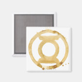 Coffee Lantern-symbool Magneet (Voorkant / Achterkant)