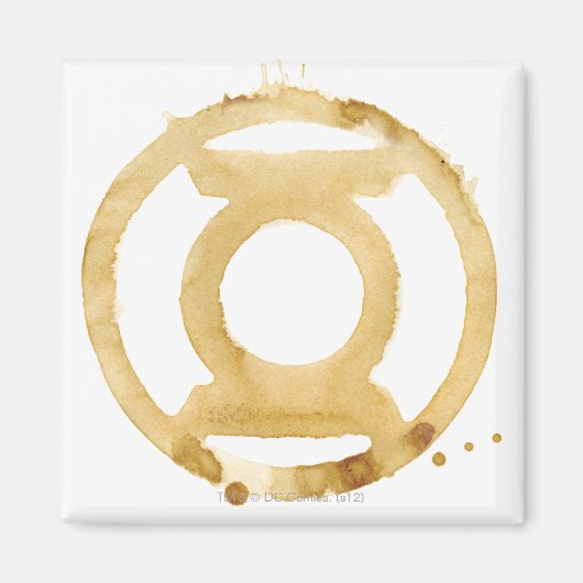 Coffee Lantern-symbool Magneet (Voorkant)