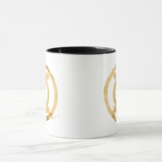 Coffee Lantern-symbool Mok (Midden)