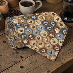 Coffee Latte Lovers Custom Necktie Stropdas<br><div class="desc">This custom necktie is perfect for the coffee lover in your life! Featuring a unique and eye-catching design, this tie is a stylish way to express their passion for the perfect cup. Whether it's for a special occasion or everyday wear, this necktie makes a thoughtful and memorable gift.</div>