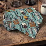 Coffee Latte Lovers Custom Necktie Stropdas<br><div class="desc">This custom necktie is perfect for the coffee lover in your life! Featuring a unique and eye-catching design,  this tie is a stylish way to express their passion for the perfect cup. Whether it's for a special occasion or everyday wear,  this necktie makes a thoughtful and memorable gift.</div>