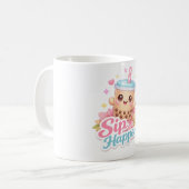 Coffee, laughter, mug koffiemok (Voorkant links)