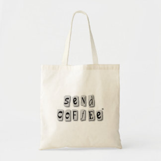Coffee logo tas verzenden