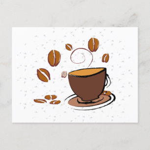 Coffee Love Briefkaart