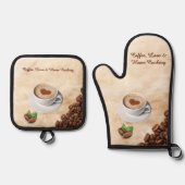 Coffee, Love & Home Cooking Kitchen Set (Voorkant)