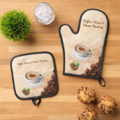Coffee, Love & Home Cooking Kitchen Set (Top down)