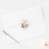 Coffee Love is Brewing Bedankt Sticker (Envelop)